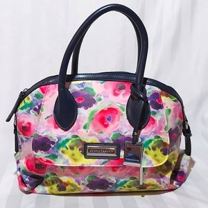 NEW CATHERINE MALANDRINO FLORAL BAG!